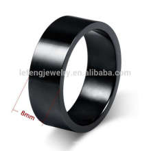 Schwarze Verlobungsringe für Frauen, schwarze Metall Paar Eheringe Ringe Schmuck
